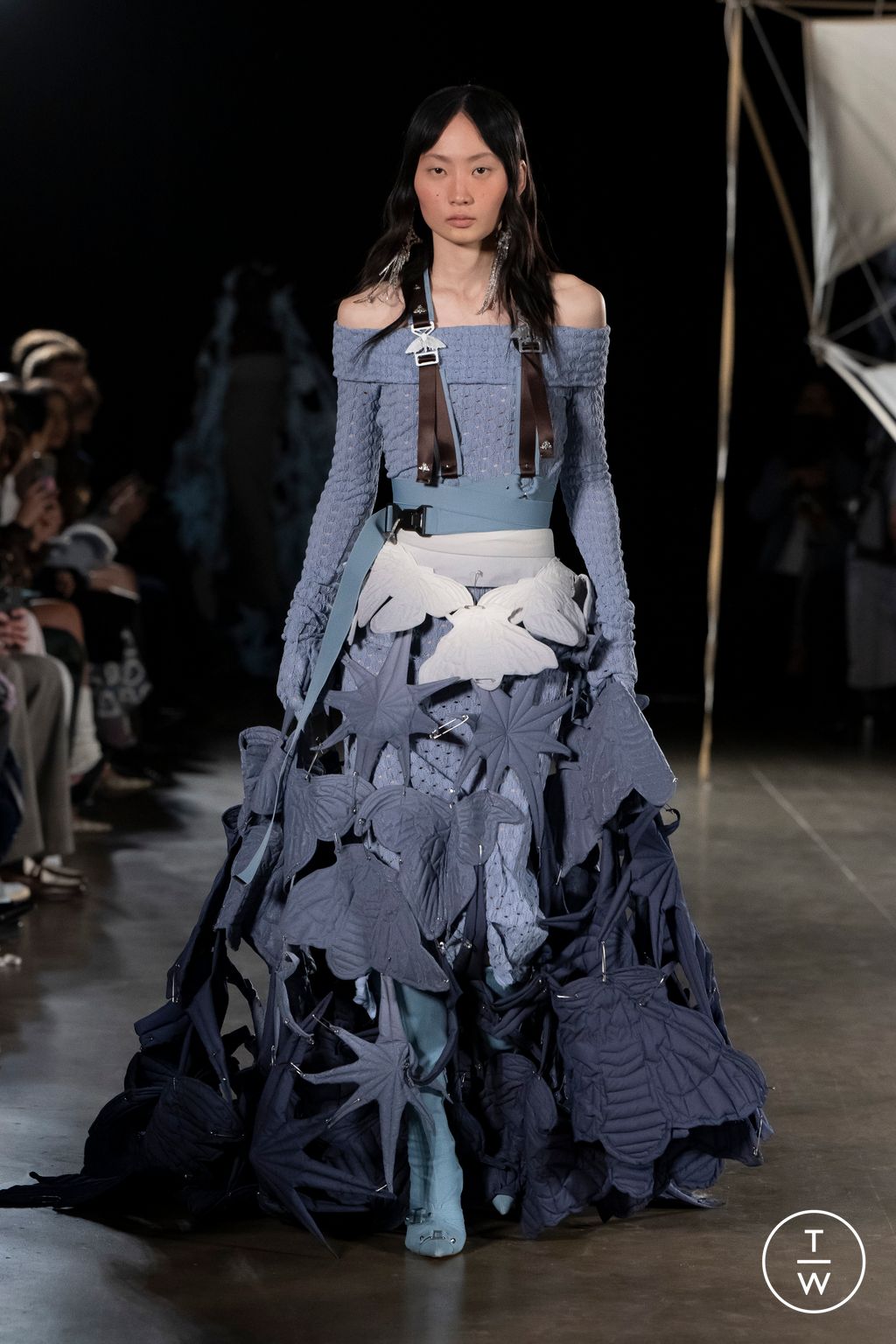 Fashion Week London Fall/Winter 2023 look 15 from the MITHRIDATE collection 女装