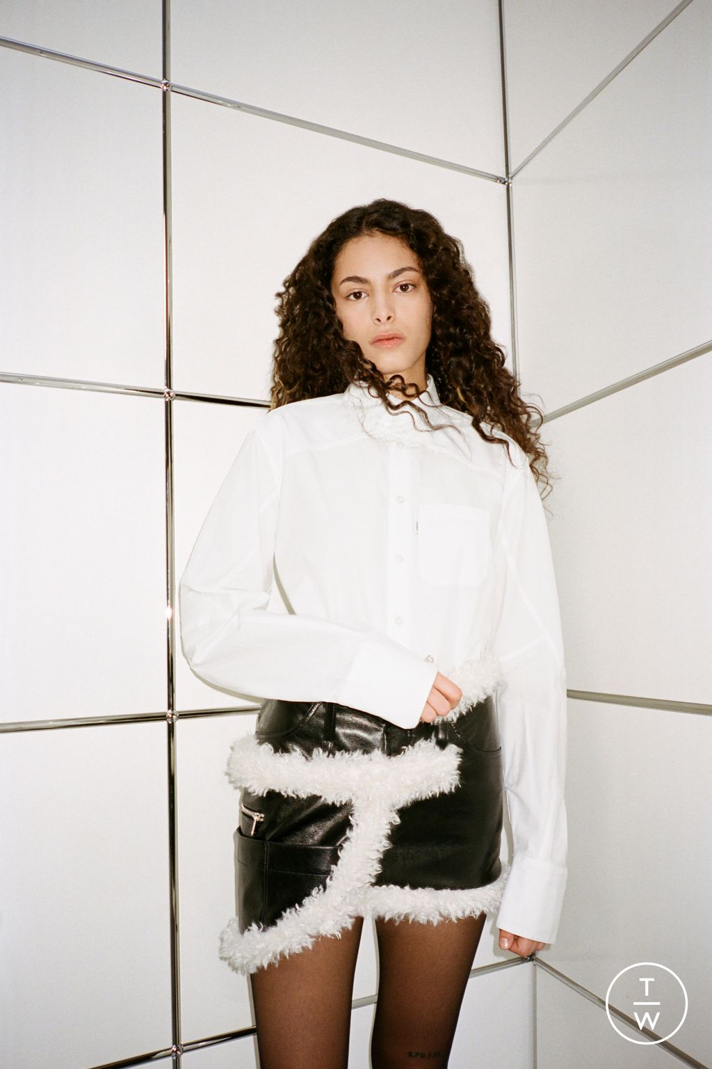 Fashion Week Paris Pre-Fall 2023 look 15 from the Coperni collection womenswear