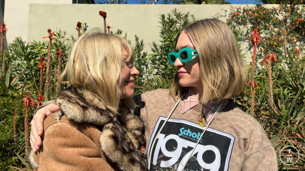 Fashion Week New York Fall/Winter 2021 look 15 de la collection Coach womenswear