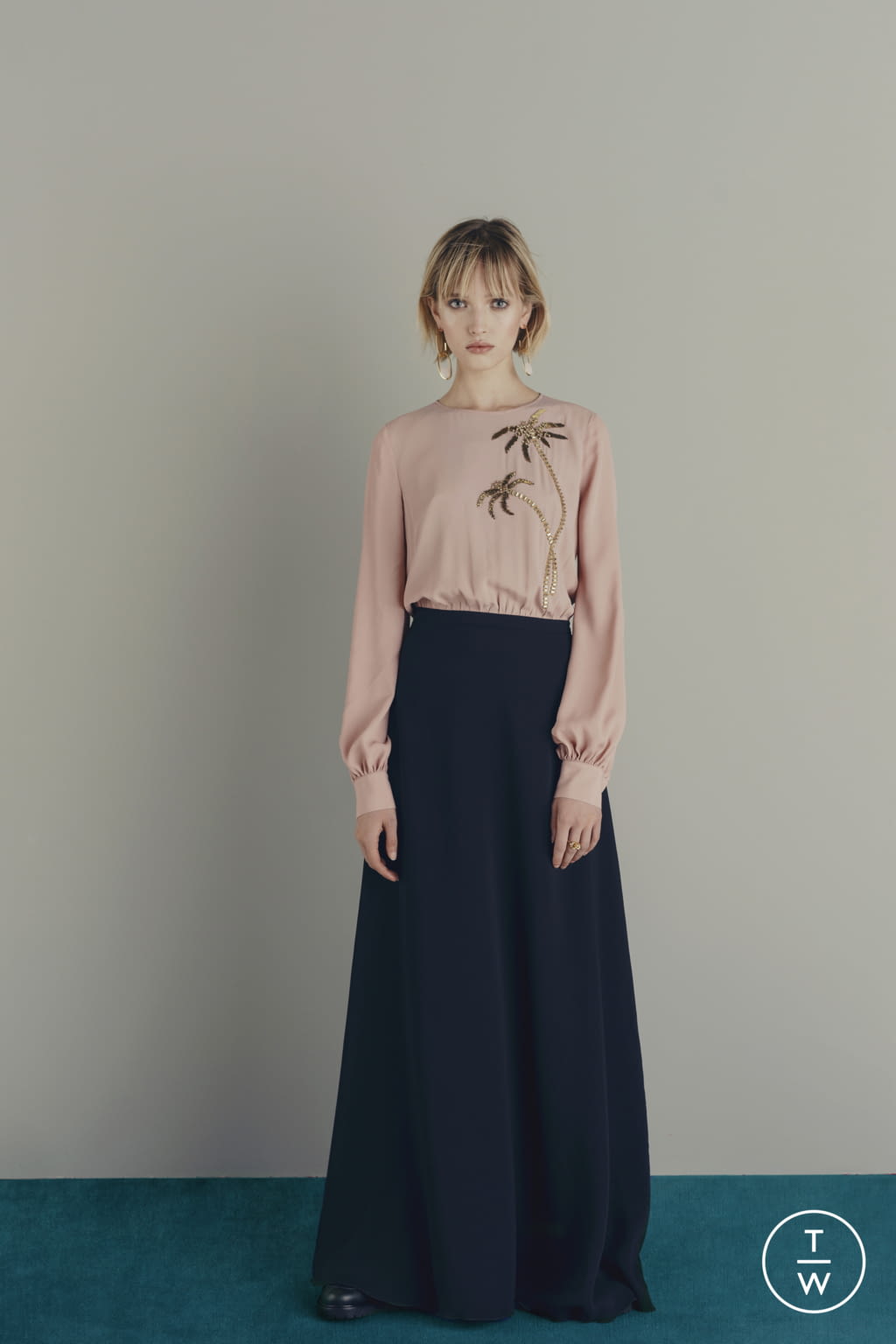 Fashion Week Milan Pre-Fall 2019 look 15 from the Stella Jean collection womenswear