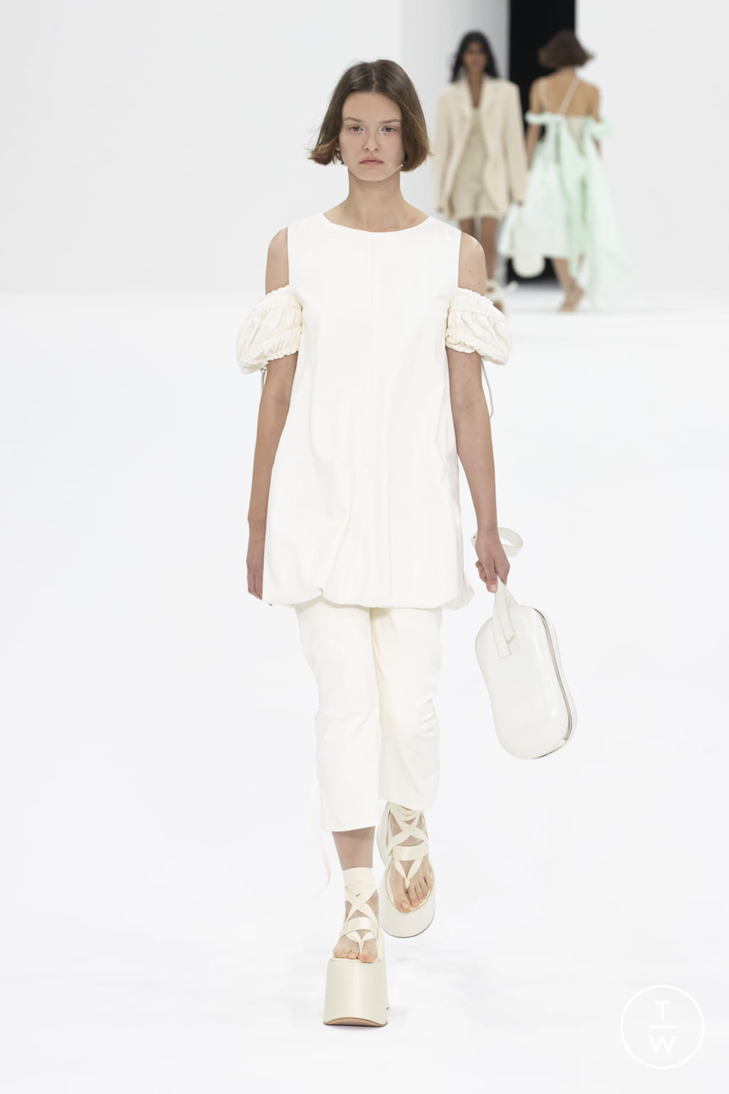 Fashion Week Milan Spring/Summer 2022 look 15 from the Sportmax collection womenswear