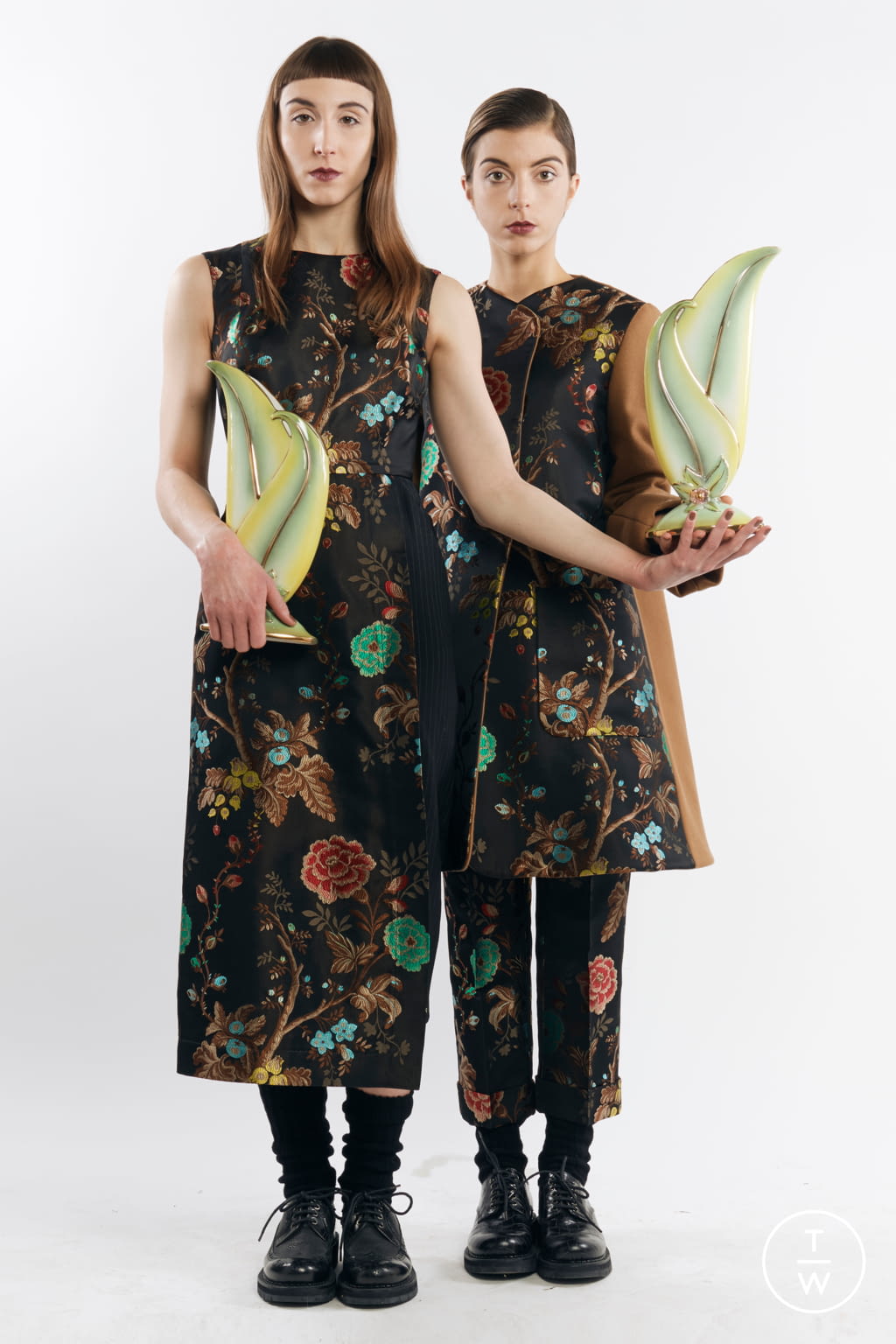 Fashion Week Milan Pre-Fall 2019 look 15 from the Antonio Marras collection womenswear