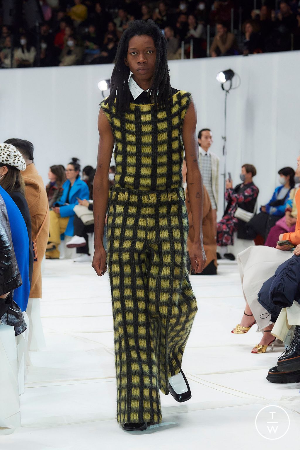 Fashion Week Milan Fall/Winter 2023 look 15 de la collection Marni womenswear