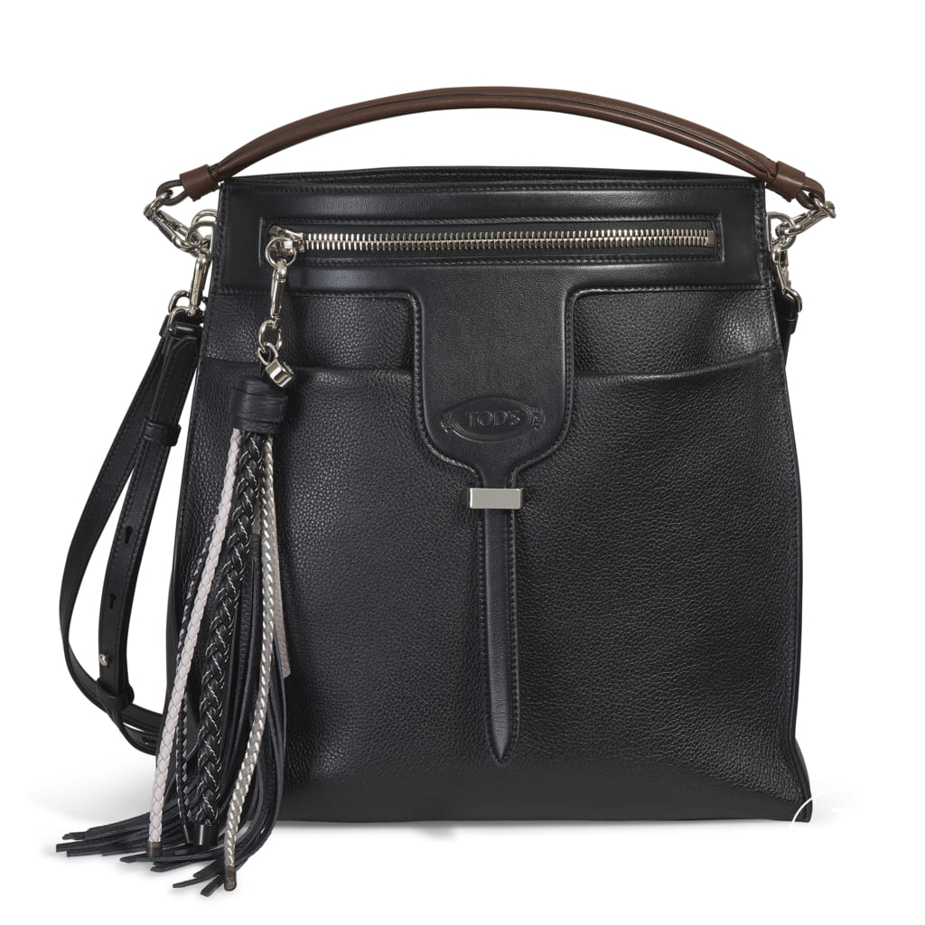 Fashion Week Milan Fall/Winter 2018 look 35 from the Tod's collection 女装配饰