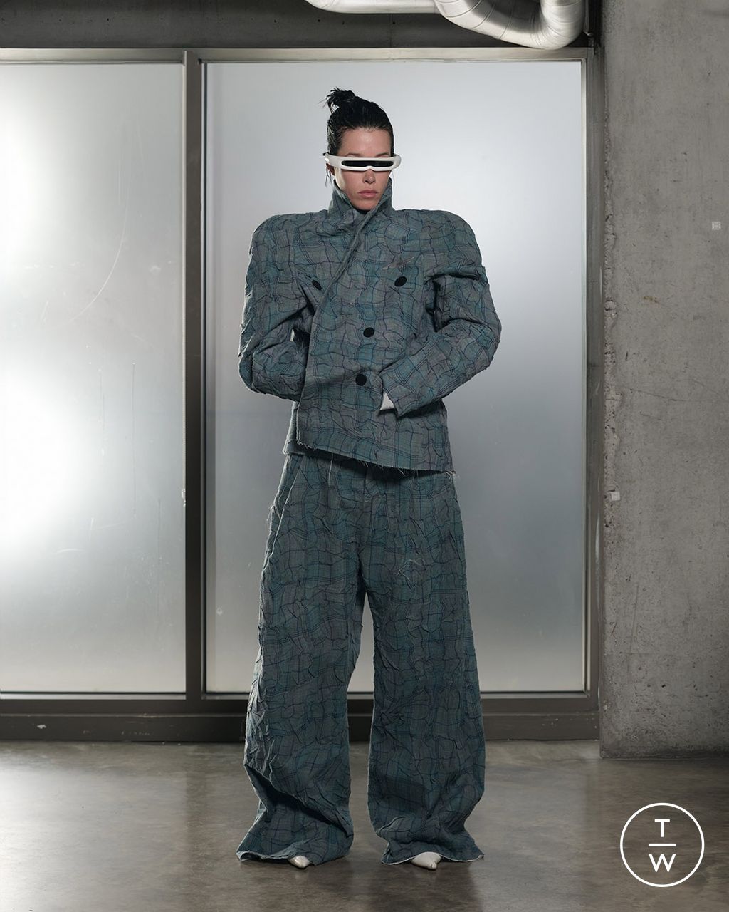 Fashion Week London Resort 2025 look 15 from the Natasha Zinko collection womenswear