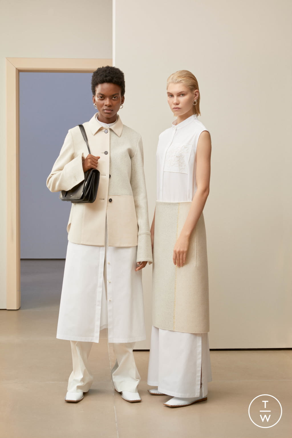Fashion Week Milan Pre-Fall 2019 look 15 de la collection Jil Sander womenswear