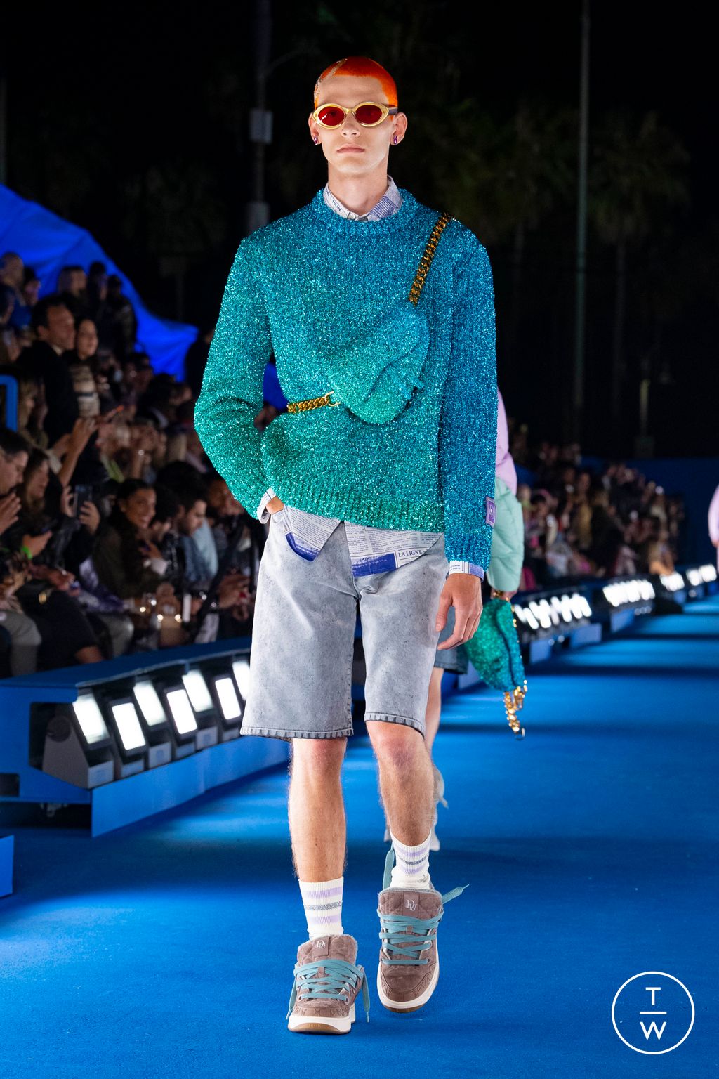 Fashion Week Paris Resort 2023 look 15 from the Dior Men collection menswear