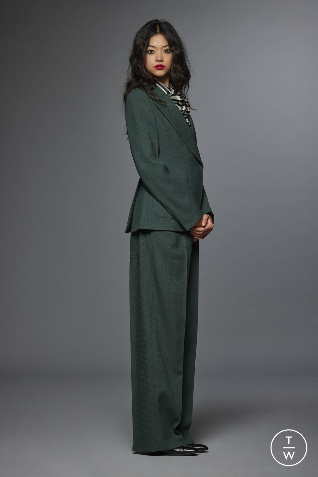 Fashion Week Milan Resort 2024 look 15 from the Fendi collection 女装