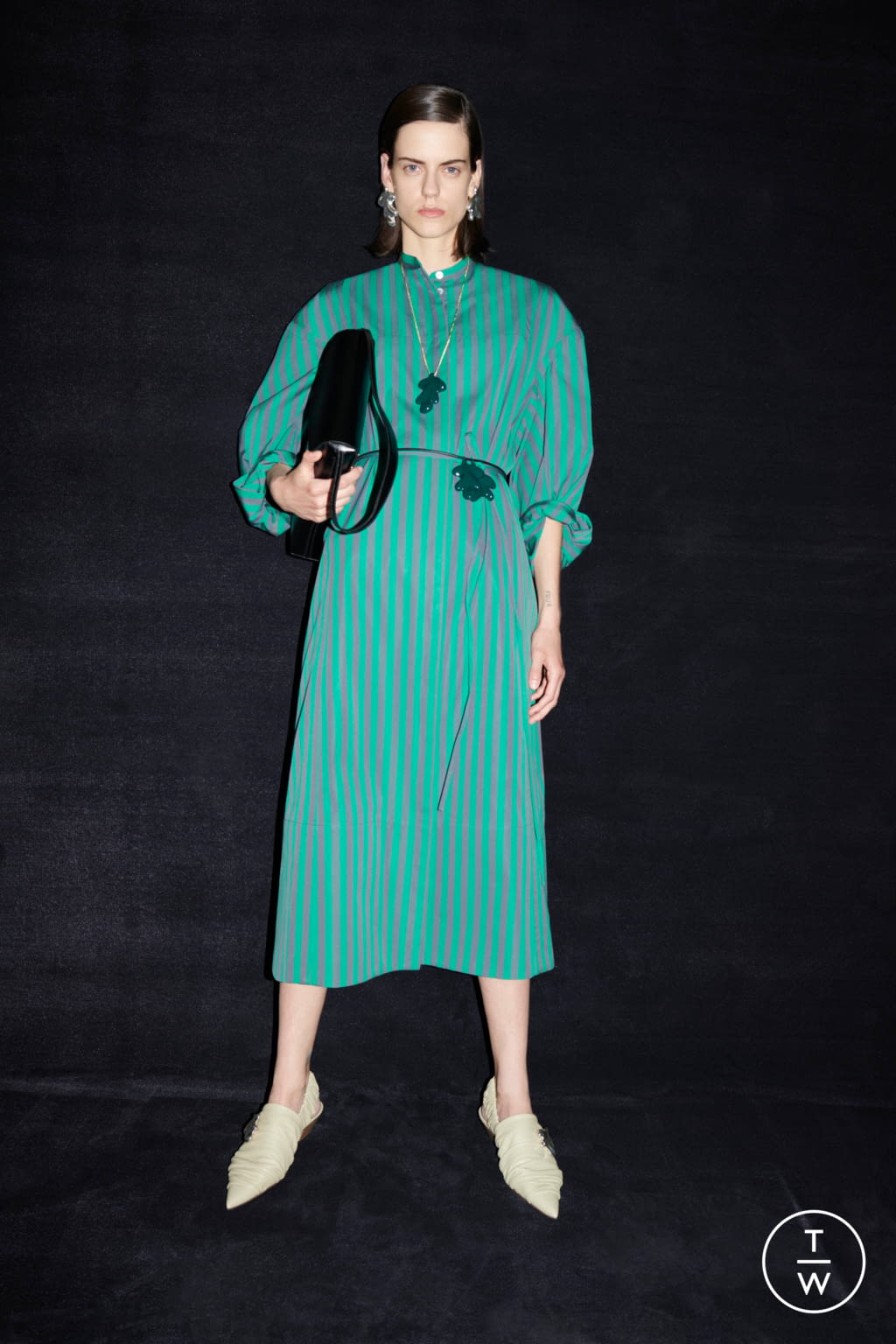 Fashion Week Milan Resort 2022 look 15 de la collection Jil Sander womenswear