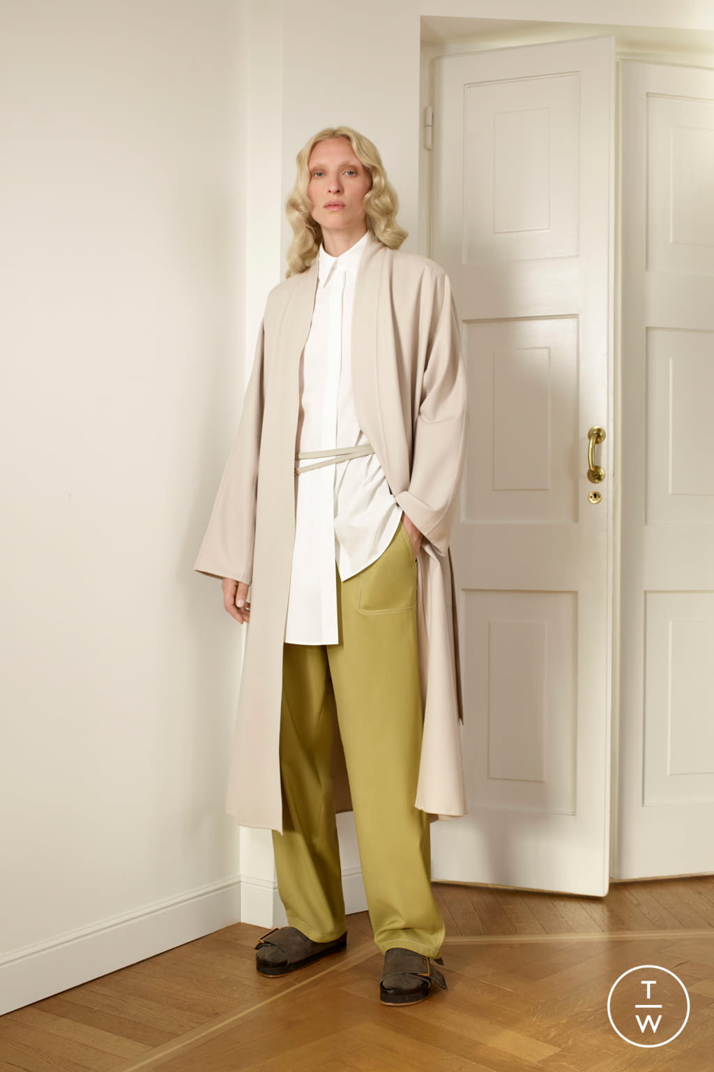 Fashion Week Milan Resort 2020 look 15 from the Agnona collection 女装