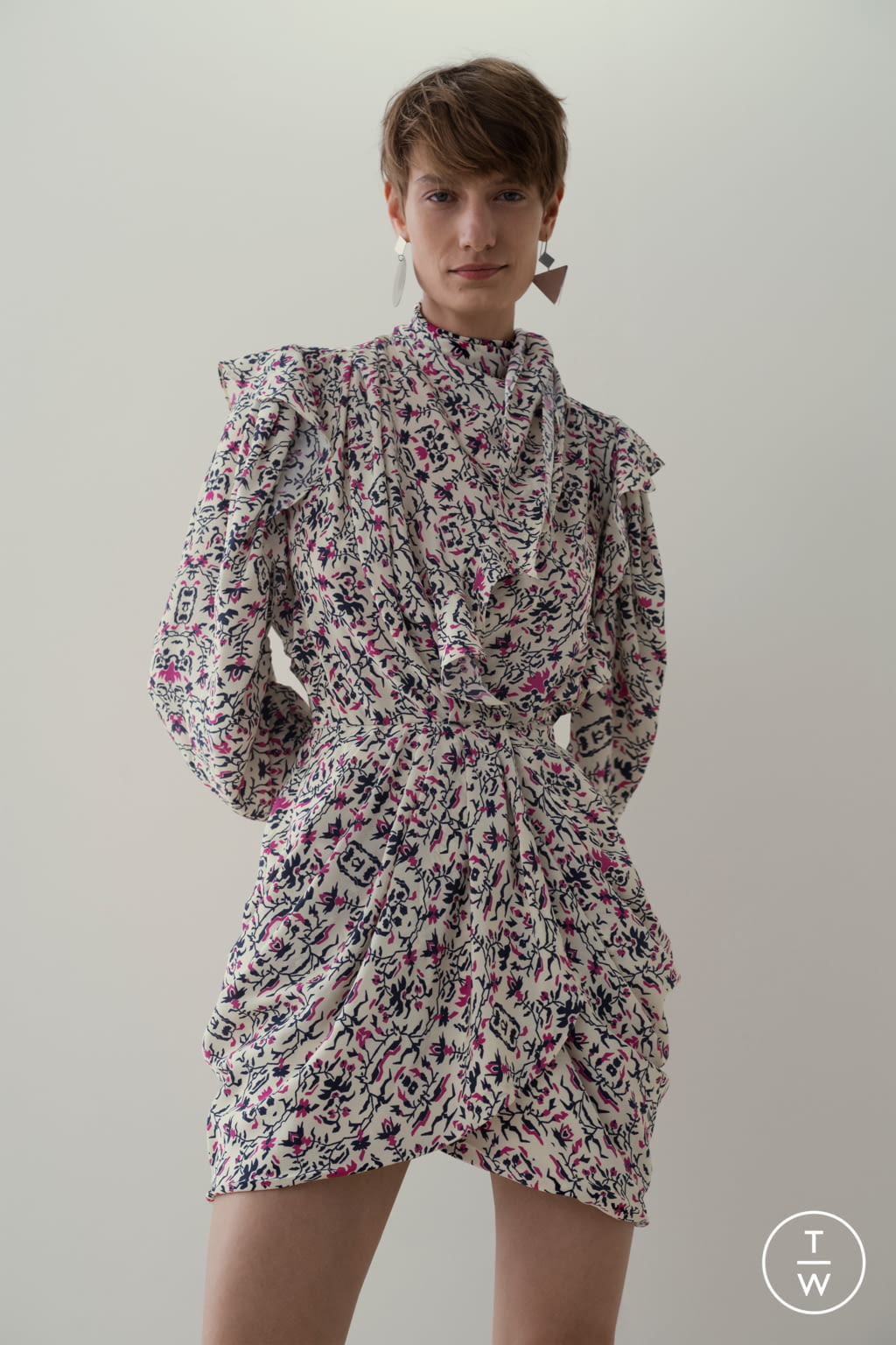 Fashion Week Paris Resort 2020 look 15 de la collection Isabel Marant womenswear