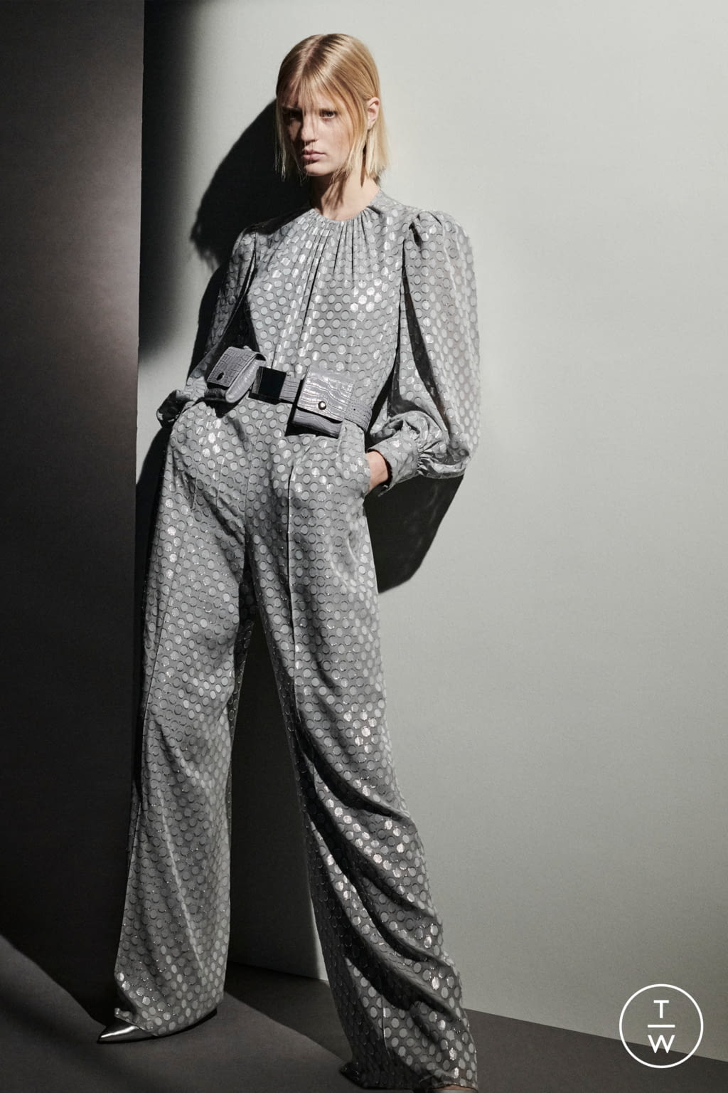 Fashion Week Milan Pre-Fall 2021 look 15 de la collection Max Mara womenswear