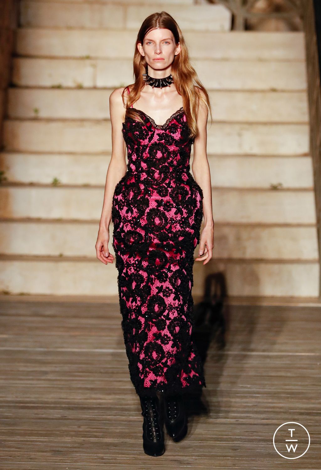 Fashion Week Milan Resort 2023 look 100 de la collection Gucci womenswear