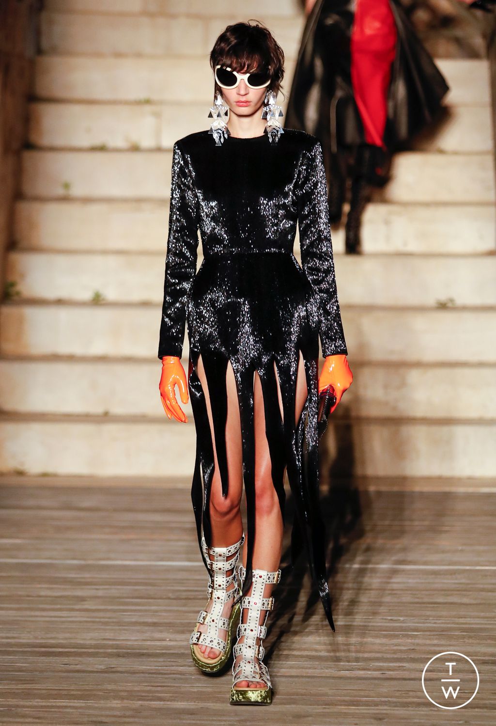 Fashion Week Milan Resort 2023 look 11 de la collection Gucci womenswear