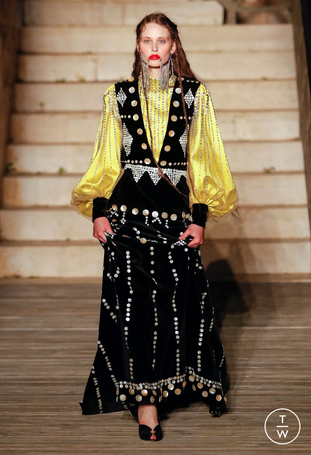 Fashion Week Milan Resort 2023 look 16 from the Gucci collection 女装