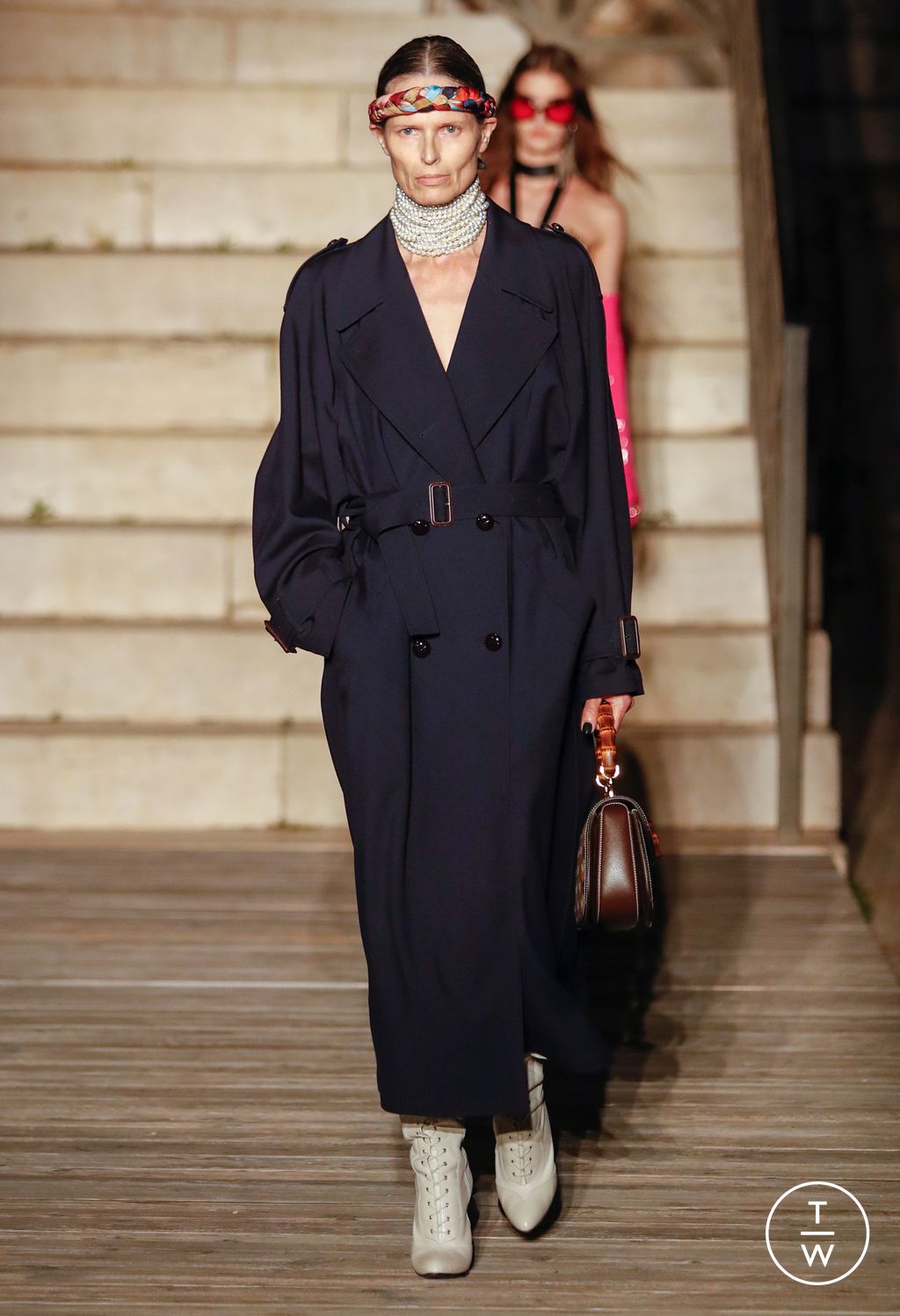Fashion Week Milan Resort 2023 look 18 de la collection Gucci womenswear