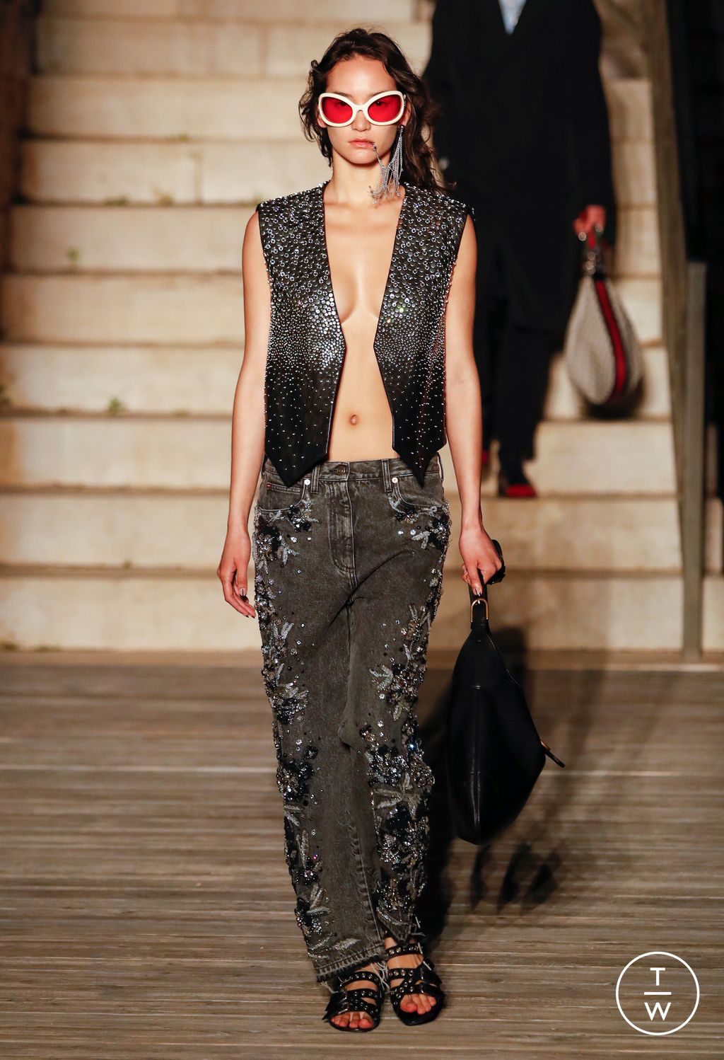 Fashion Week Milan Resort 2023 look 23 de la collection Gucci womenswear