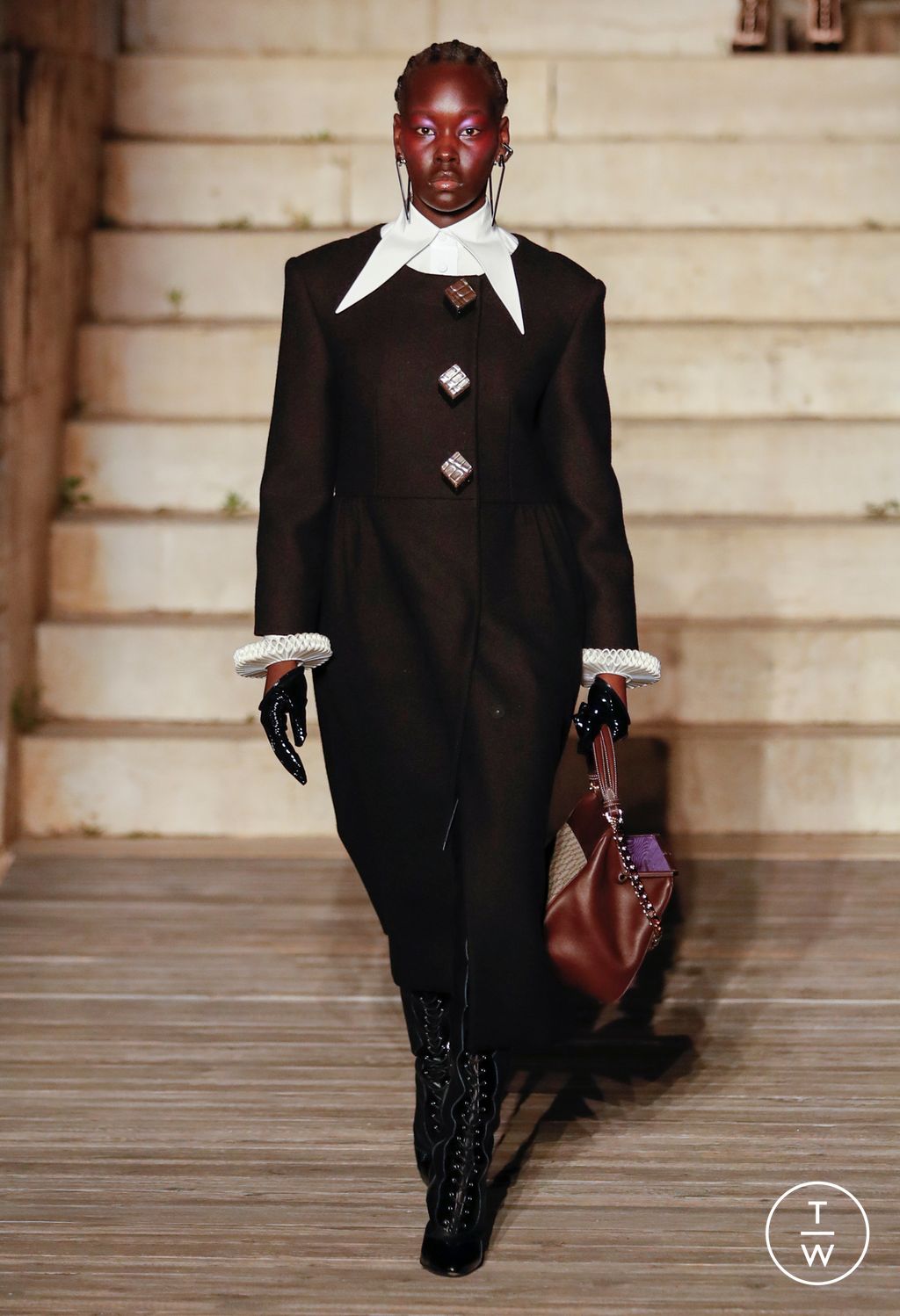 Fashion Week Milan Resort 2023 look 3 de la collection Gucci womenswear