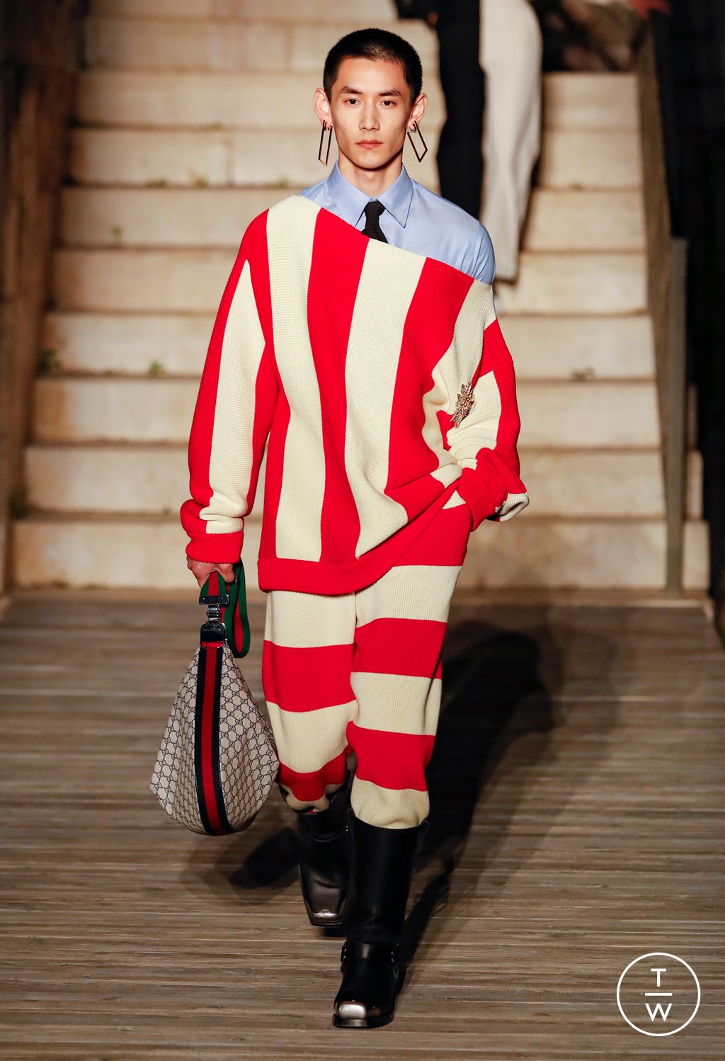 Fashion Week Milan Resort 2023 look 31 from the Gucci collection 女装