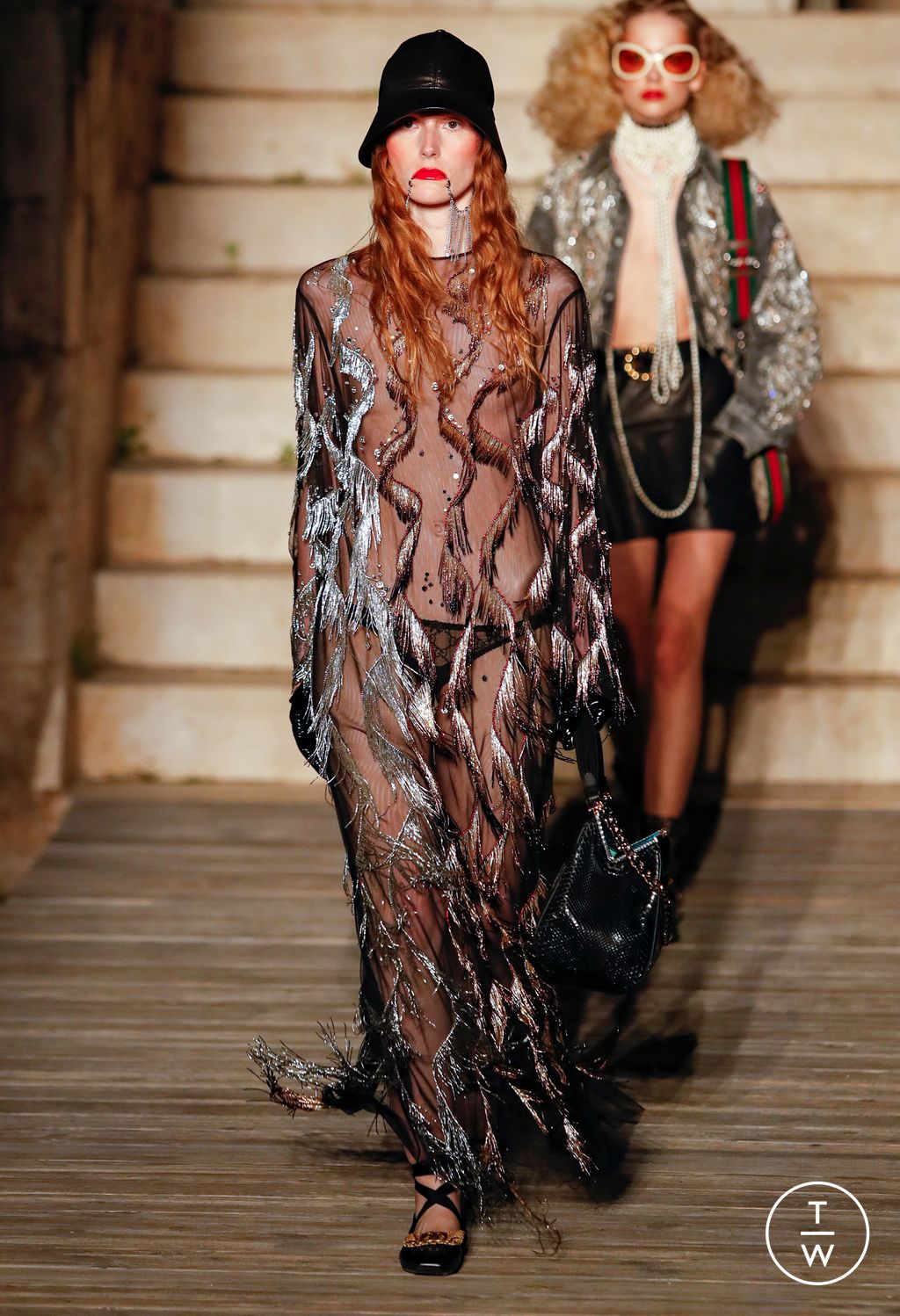 Fashion Week Milan Resort 2023 look 37 de la collection Gucci womenswear