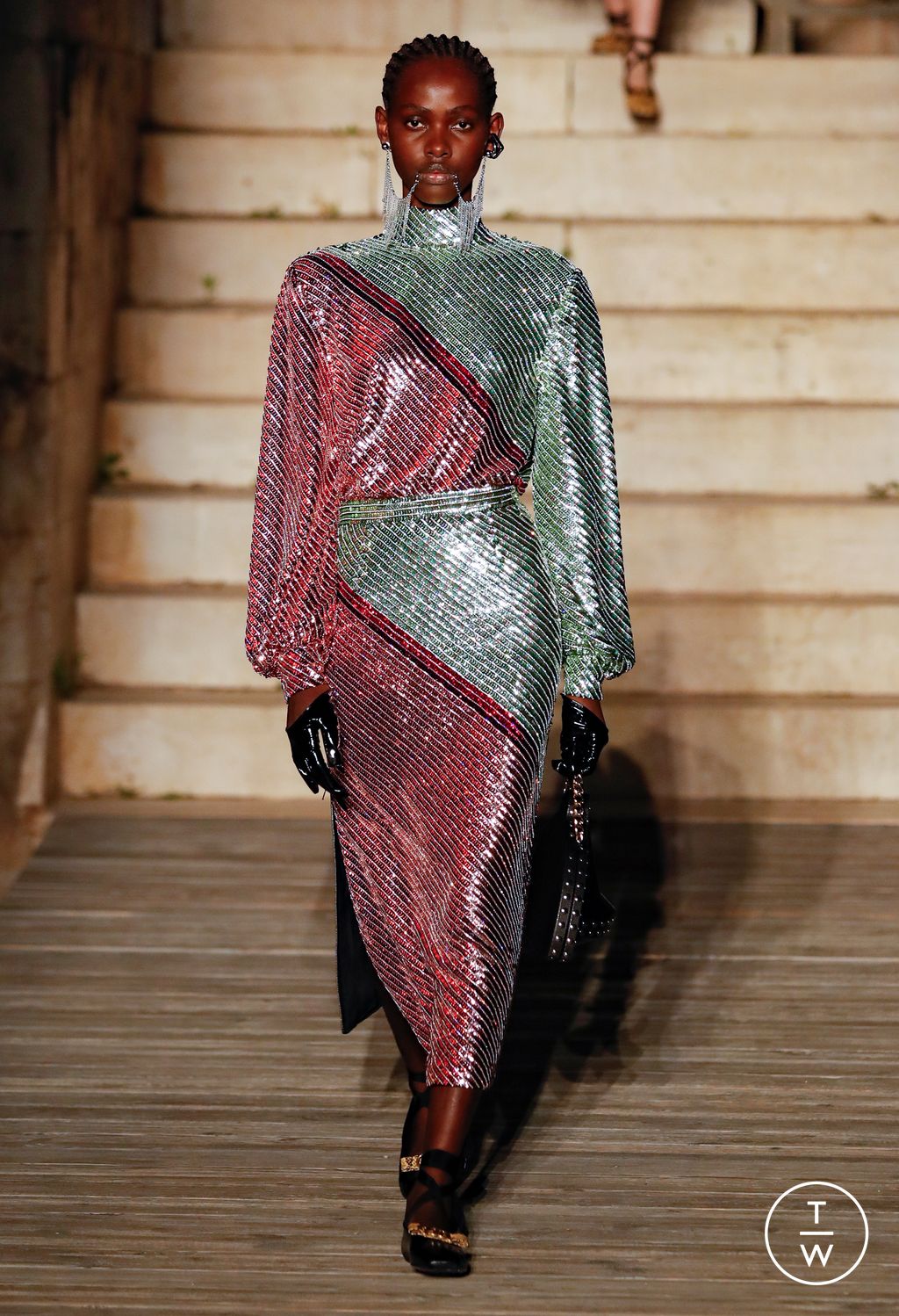 Fashion Week Milan Resort 2023 look 42 from the Gucci collection 女装