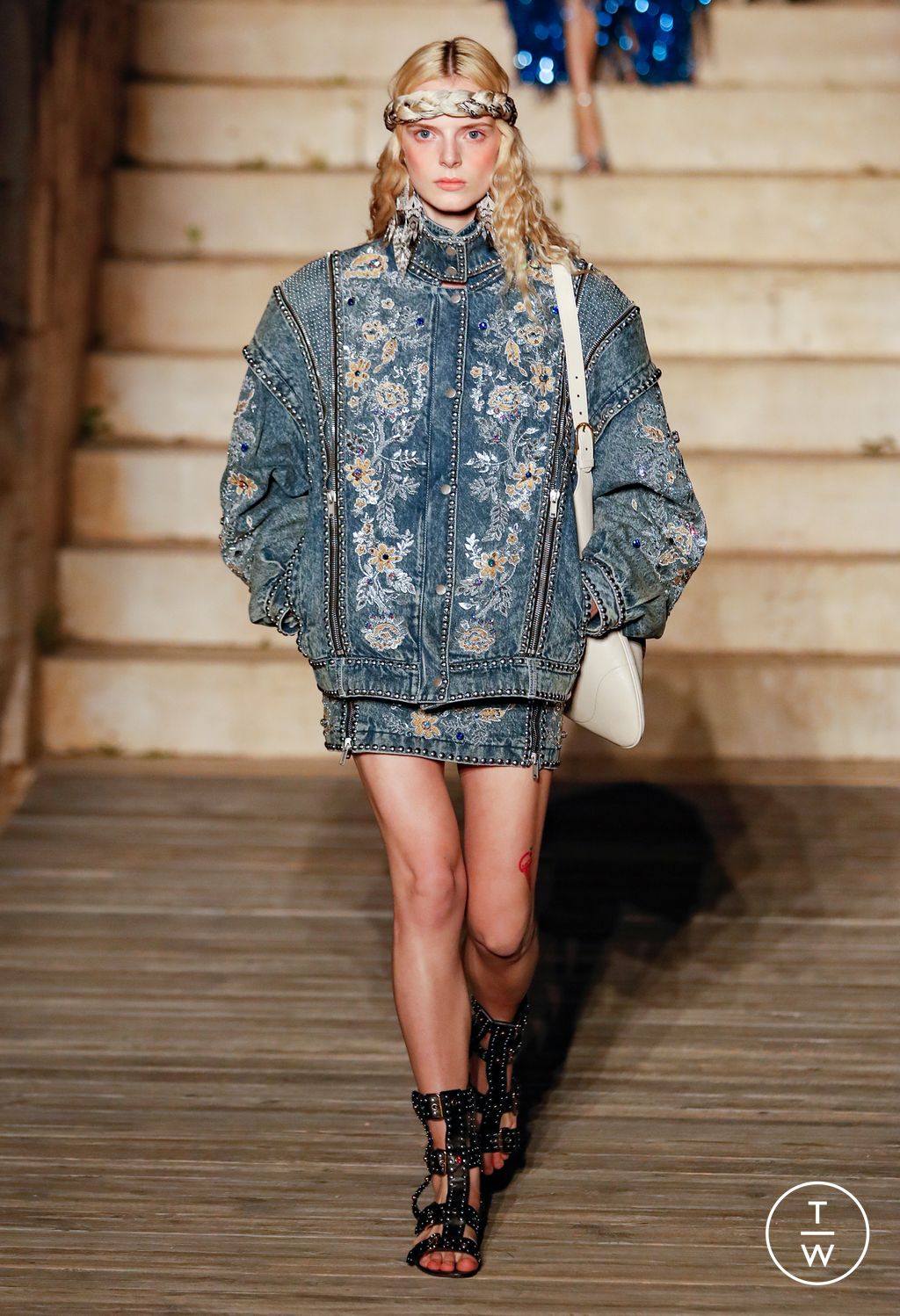 Fashion Week Milan Resort 2023 look 45 from the Gucci collection 女装
