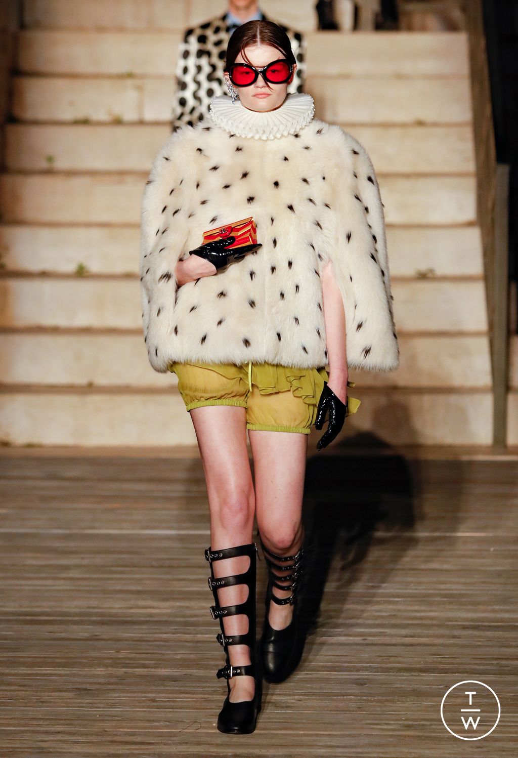 Fashion Week Milan Resort 2023 look 47 de la collection Gucci womenswear