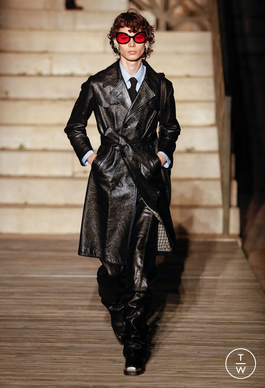 Fashion Week Milan Resort 2023 look 5 from the Gucci collection 女装