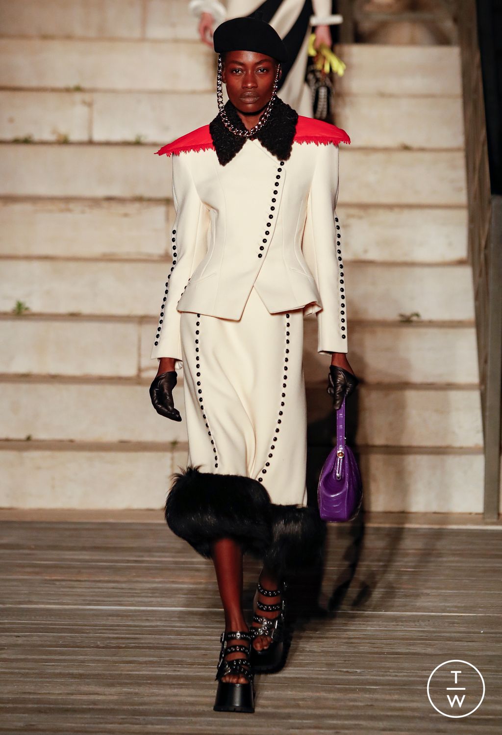 Fashion Week Milan Resort 2023 look 52 from the Gucci collection 女装