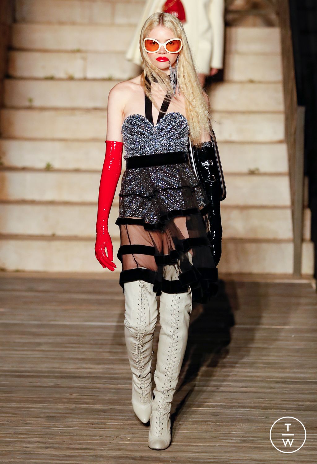 Fashion Week Milan Resort 2023 look 59 de la collection Gucci womenswear