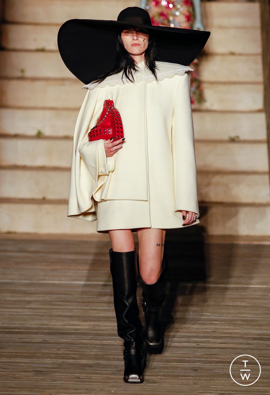 Fashion Week Milan Resort 2023 look 60 de la collection Gucci womenswear