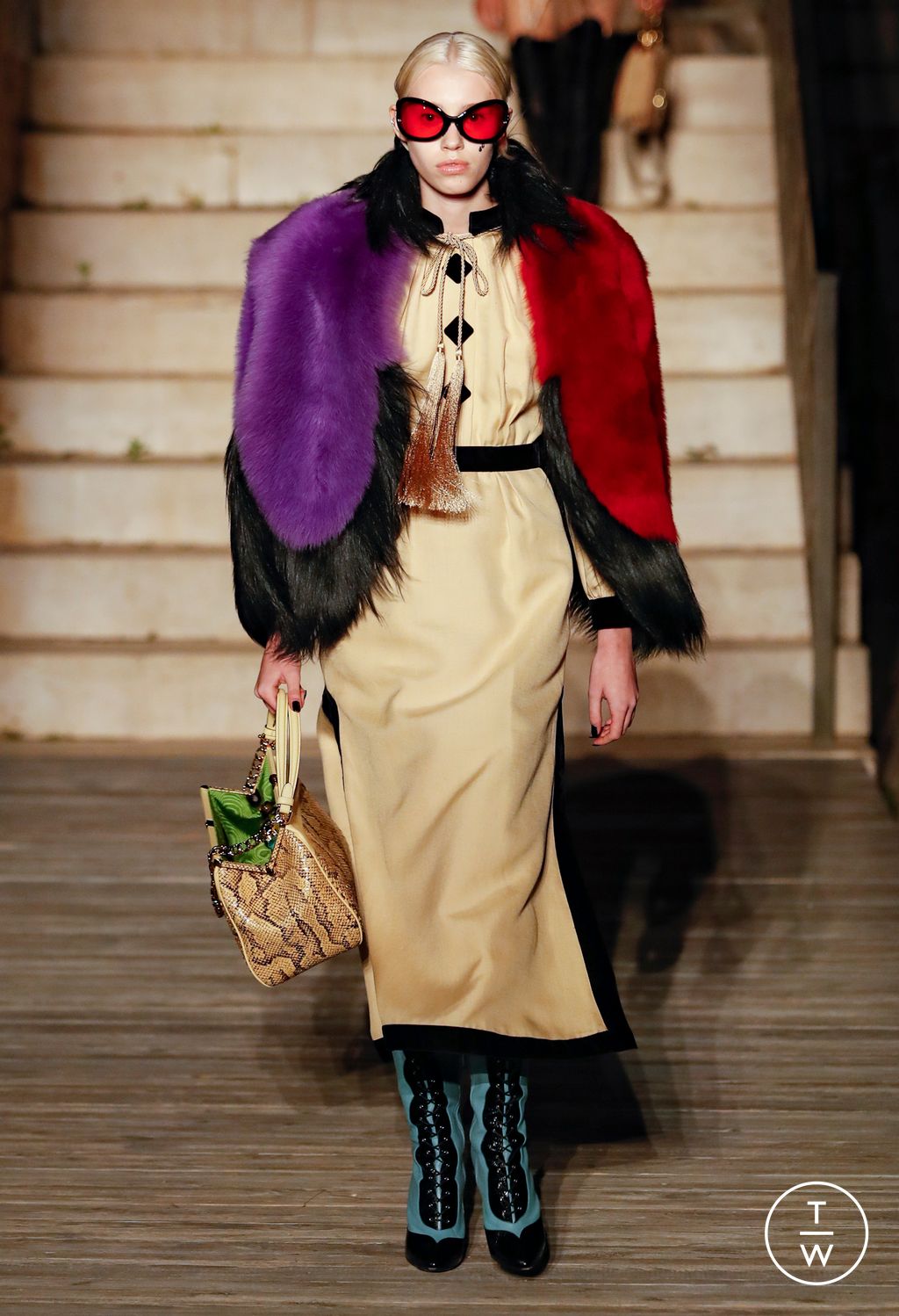 Fashion Week Milan Resort 2023 look 63 from the Gucci collection 女装