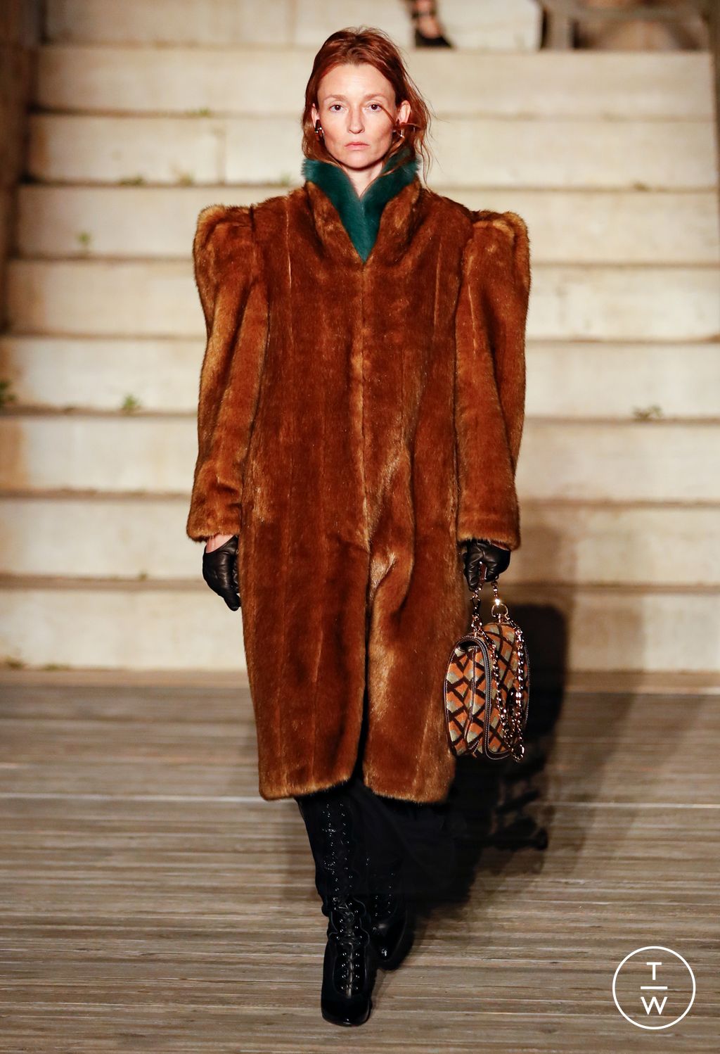 Fashion Week Milan Resort 2023 look 73 from the Gucci collection womenswear