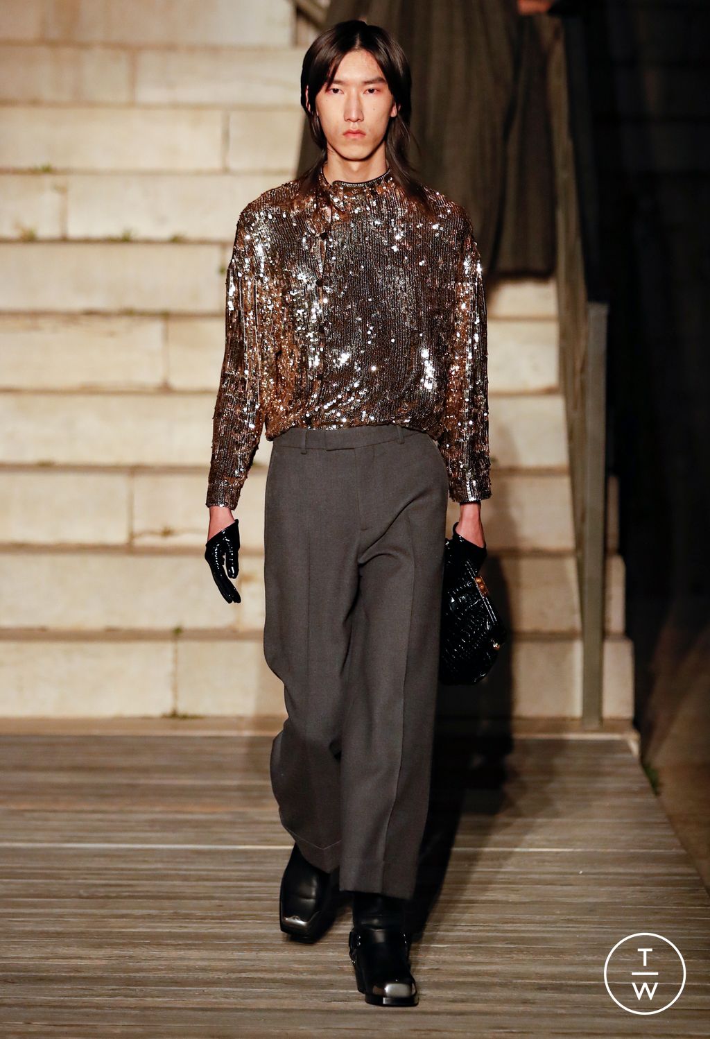 Fashion Week Milan Resort 2023 look 77 de la collection Gucci womenswear