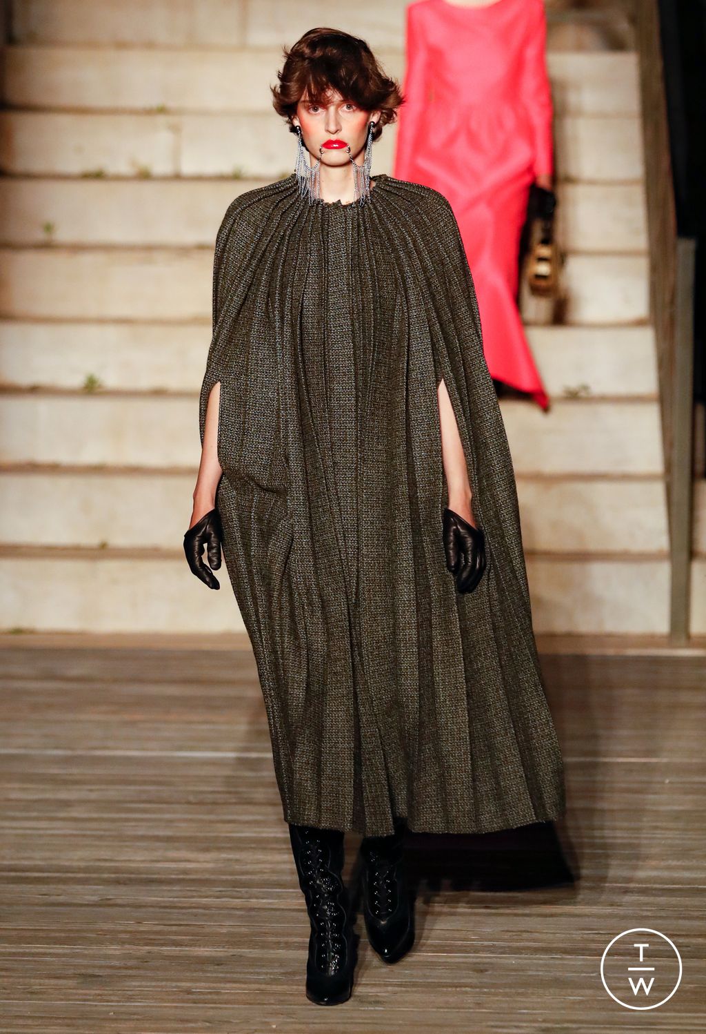 Fashion Week Milan Resort 2023 look 78 de la collection Gucci womenswear