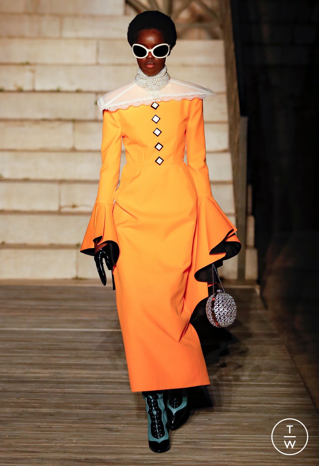 Fashion Week Milan Resort 2023 look 83 from the Gucci collection 女装
