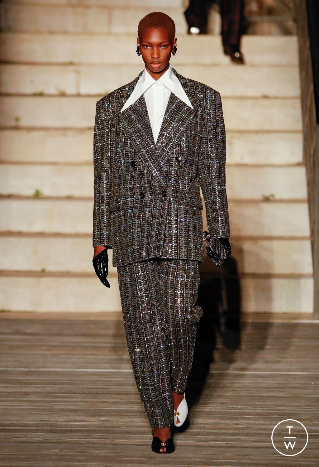 Fashion Week Milan Resort 2023 look 84 from the Gucci collection womenswear