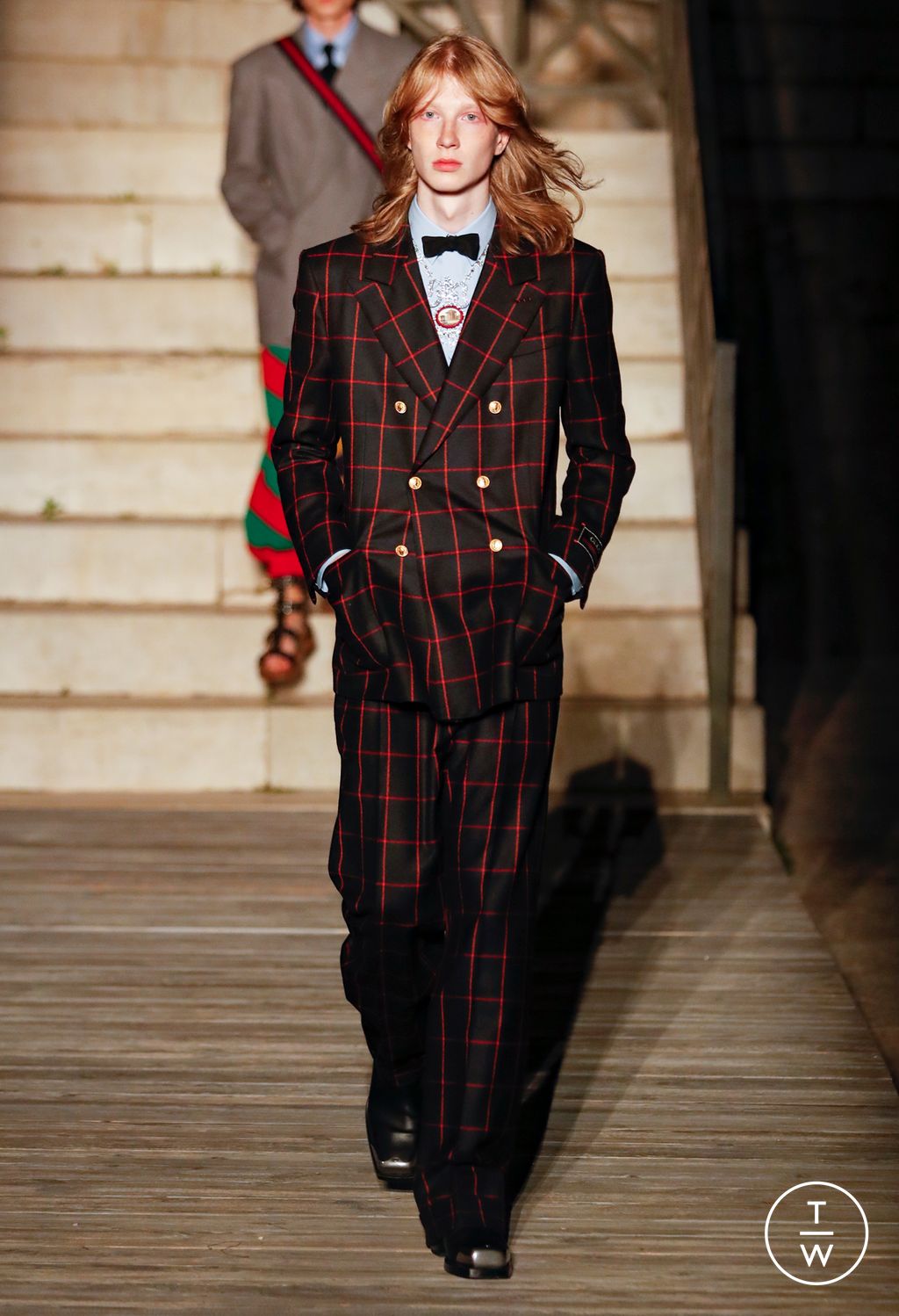 Fashion Week Milan Resort 2023 look 85 from the Gucci collection 女装