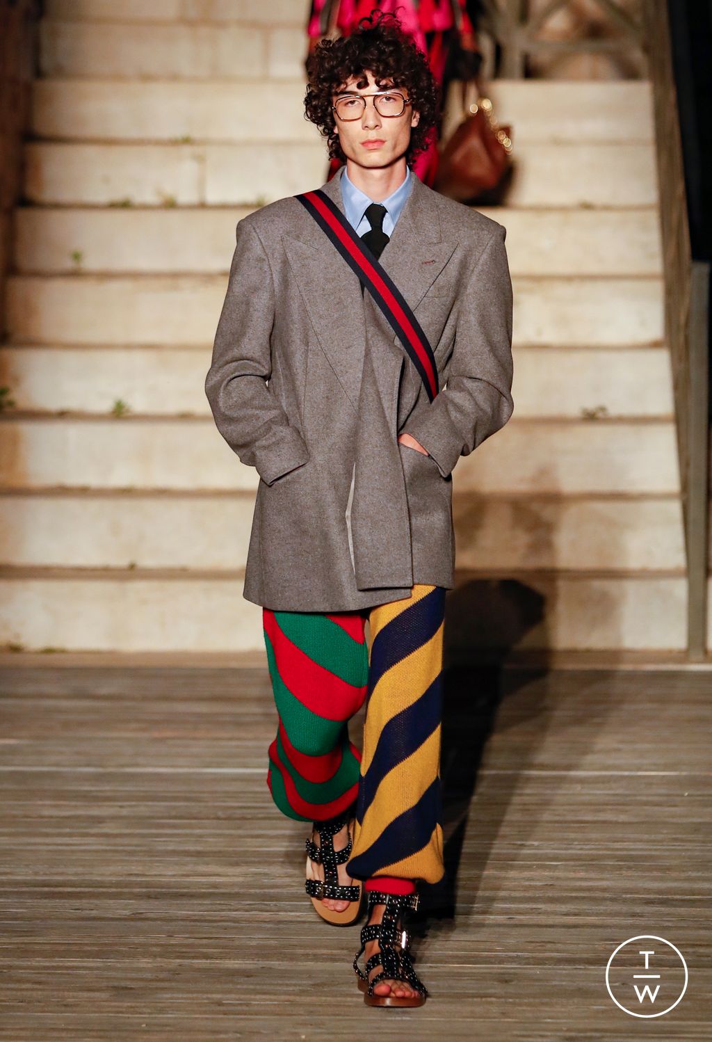 Fashion Week Milan Resort 2023 look 86 from the Gucci collection 女装