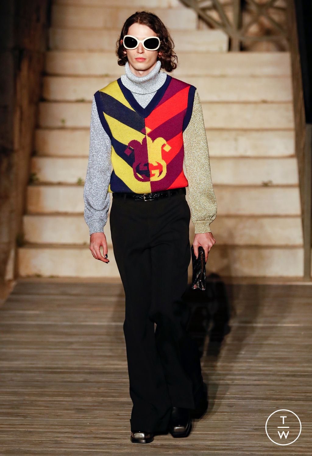 Fashion Week Milan Resort 2023 look 89 from the Gucci collection 女装
