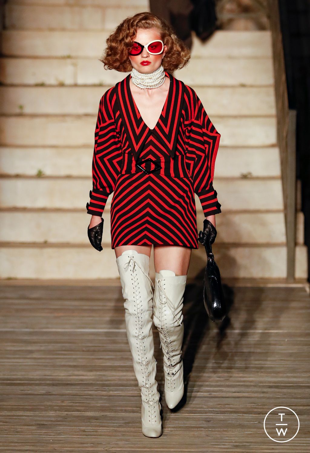 Fashion Week Milan Resort 2023 look 91 from the Gucci collection 女装