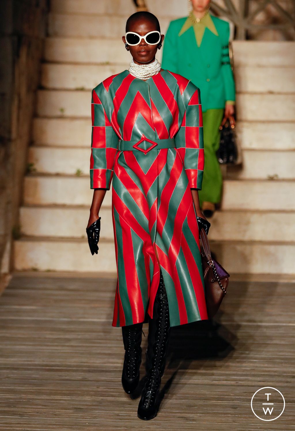 Fashion Week Milan Resort 2023 look 93 de la collection Gucci womenswear