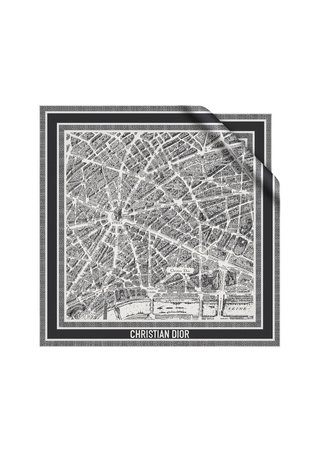 Fashion Week Paris Spring/Summer 2023 look 63 from the Dior collection 女装配饰