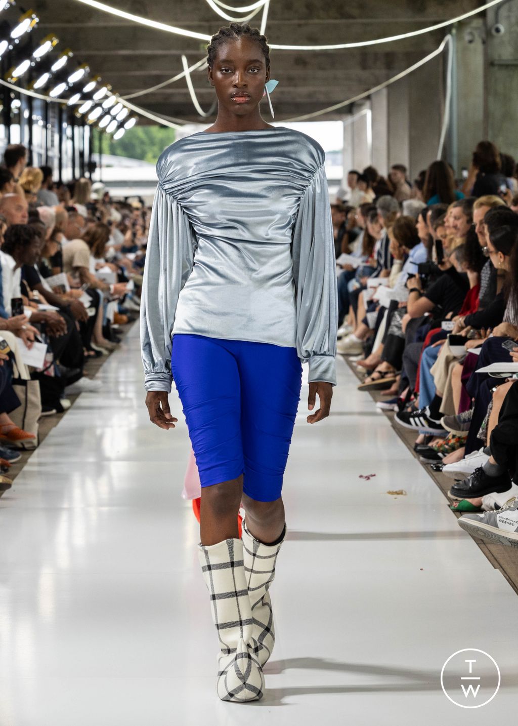 Fashion Week Paris Spring/Summer 2024 look 149 de la collection IFM PARIS menswear