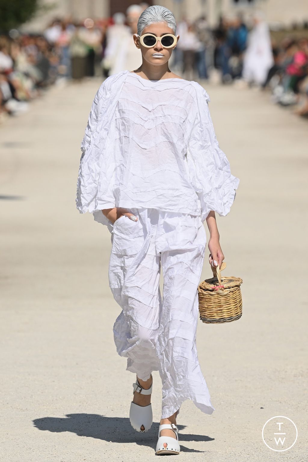 Fashion Week Milan Spring/Summer 2023 look 9 de la collection Daniela Gregis womenswear