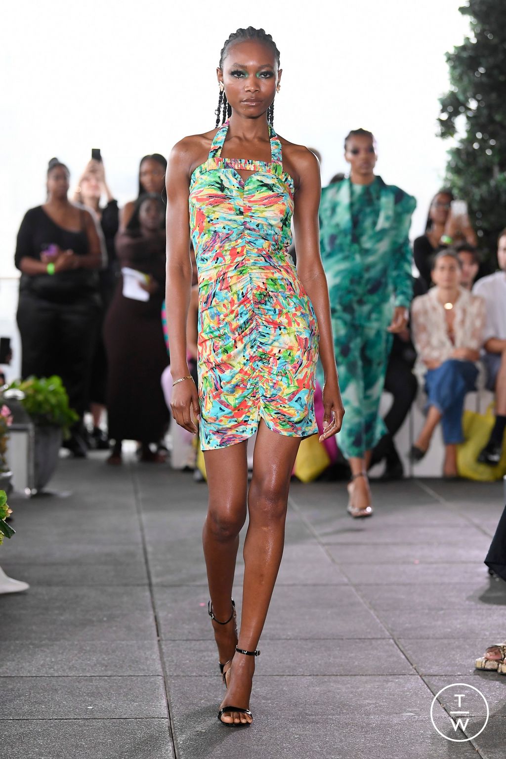 Fashion Week New York Spring/Summer 2023 look 13 from the Marrisa Wilson collection 女装