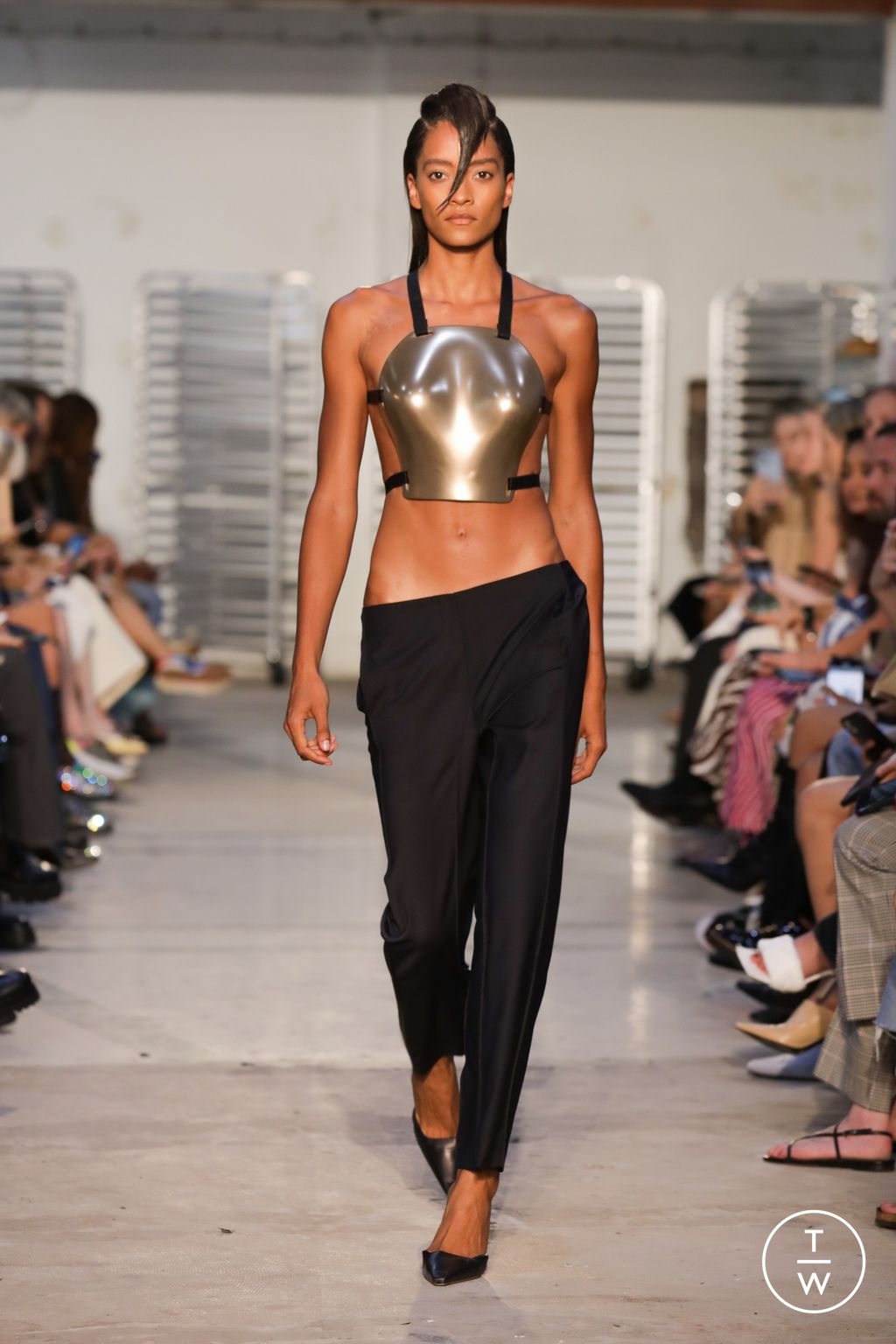 Fashion Week New York Spring/Summer 2023 look 22 de la collection Bevza womenswear