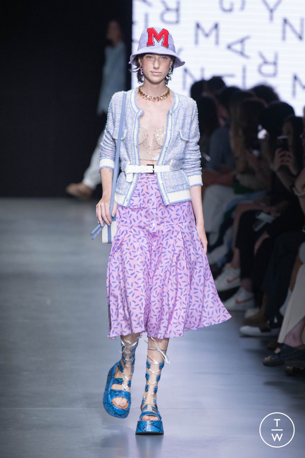 Fashion Week Milan Spring/Summer 2023 look 10 de la collection Maryling womenswear