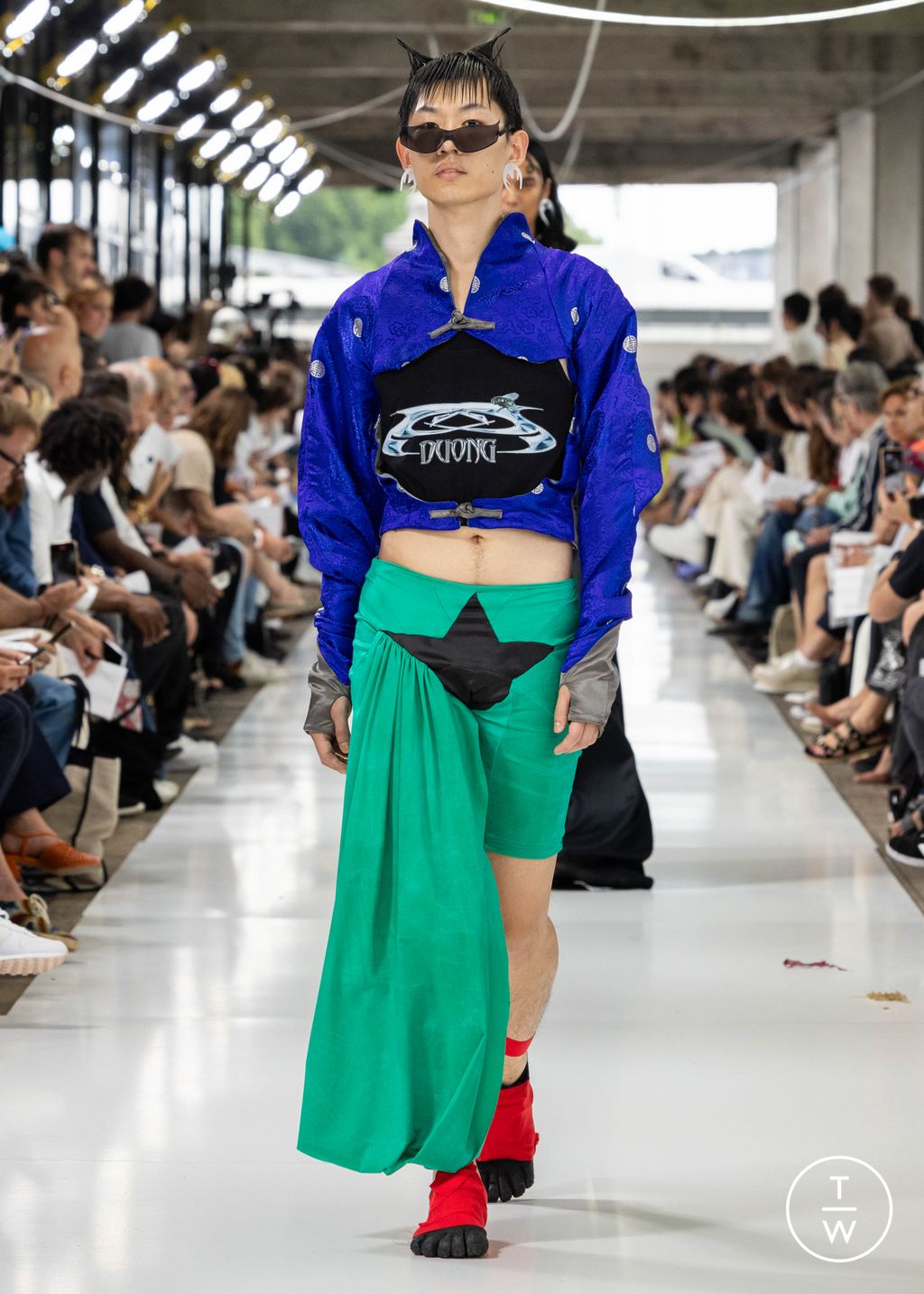 Fashion Week Paris Spring/Summer 2024 look 155 from the IFM PARIS collection menswear