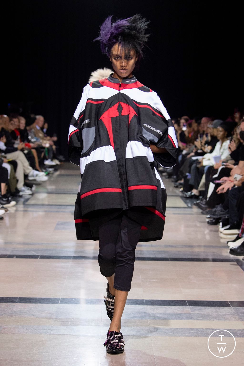 Fashion Week Paris Spring/Summer 2023 look 41 from the Junya Watanabe collection 女装